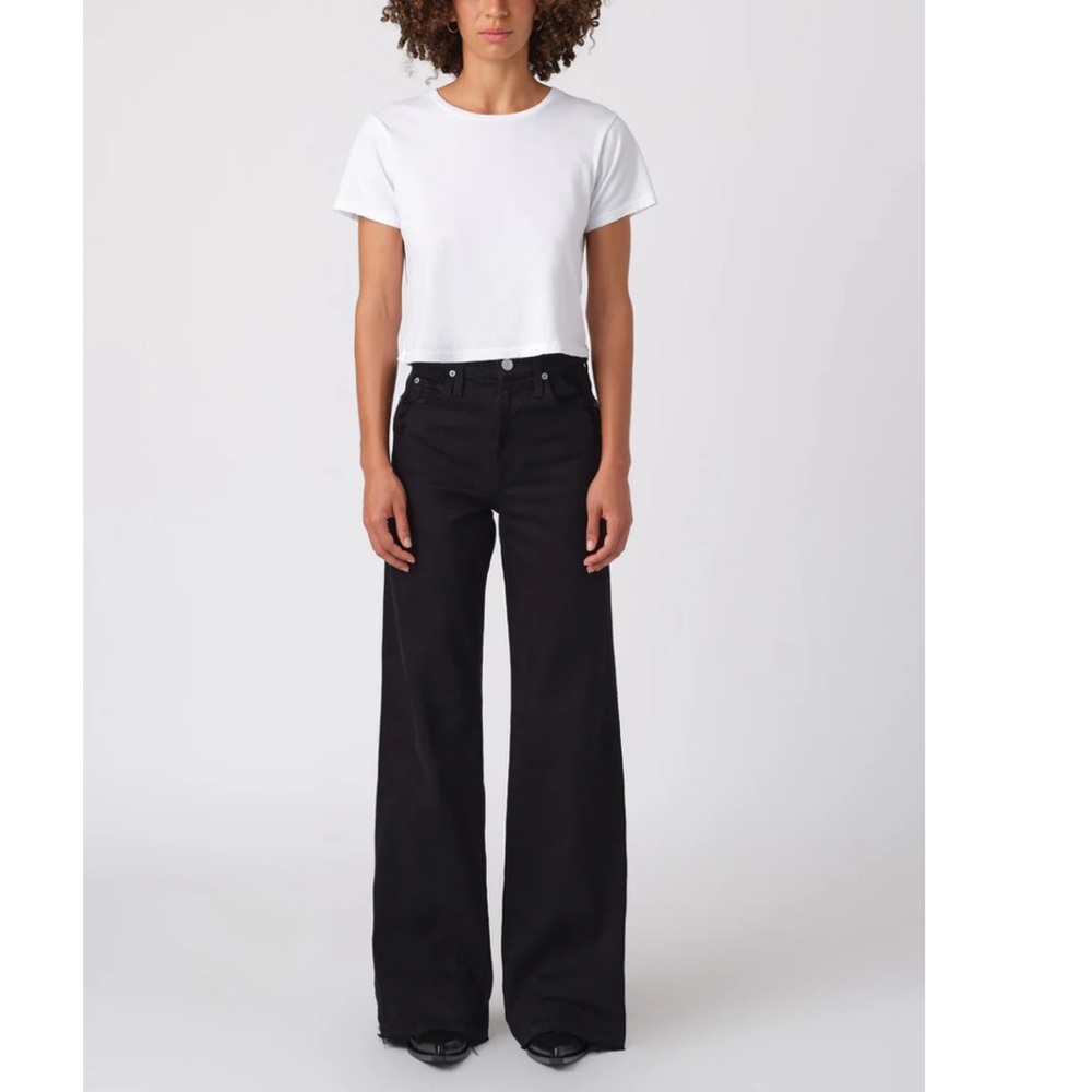 AMO Frida Wide Leg Jeans — Never worn! Size 28